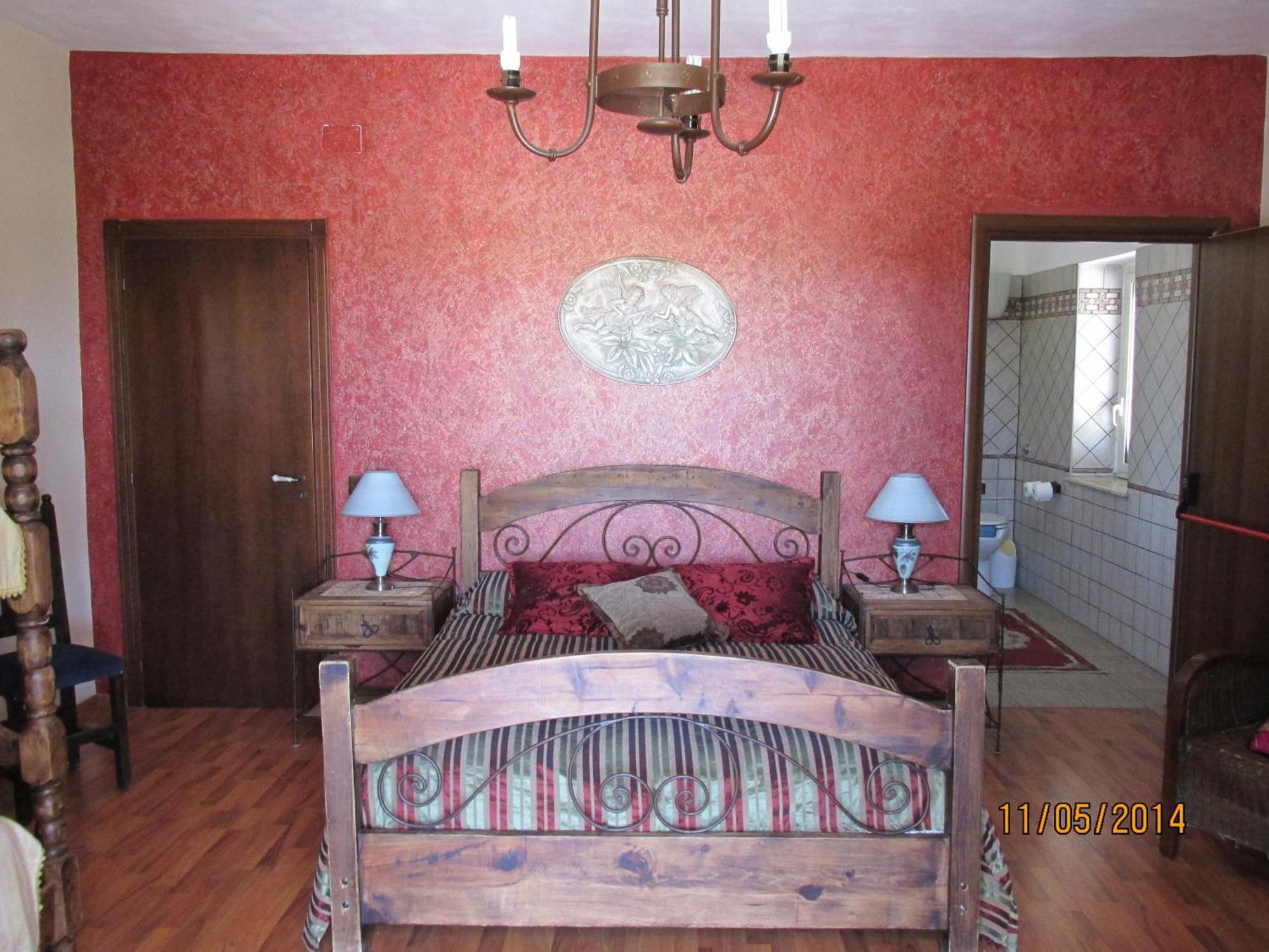 Agriturismo Reggia Saracena Agrigente Chambre photo