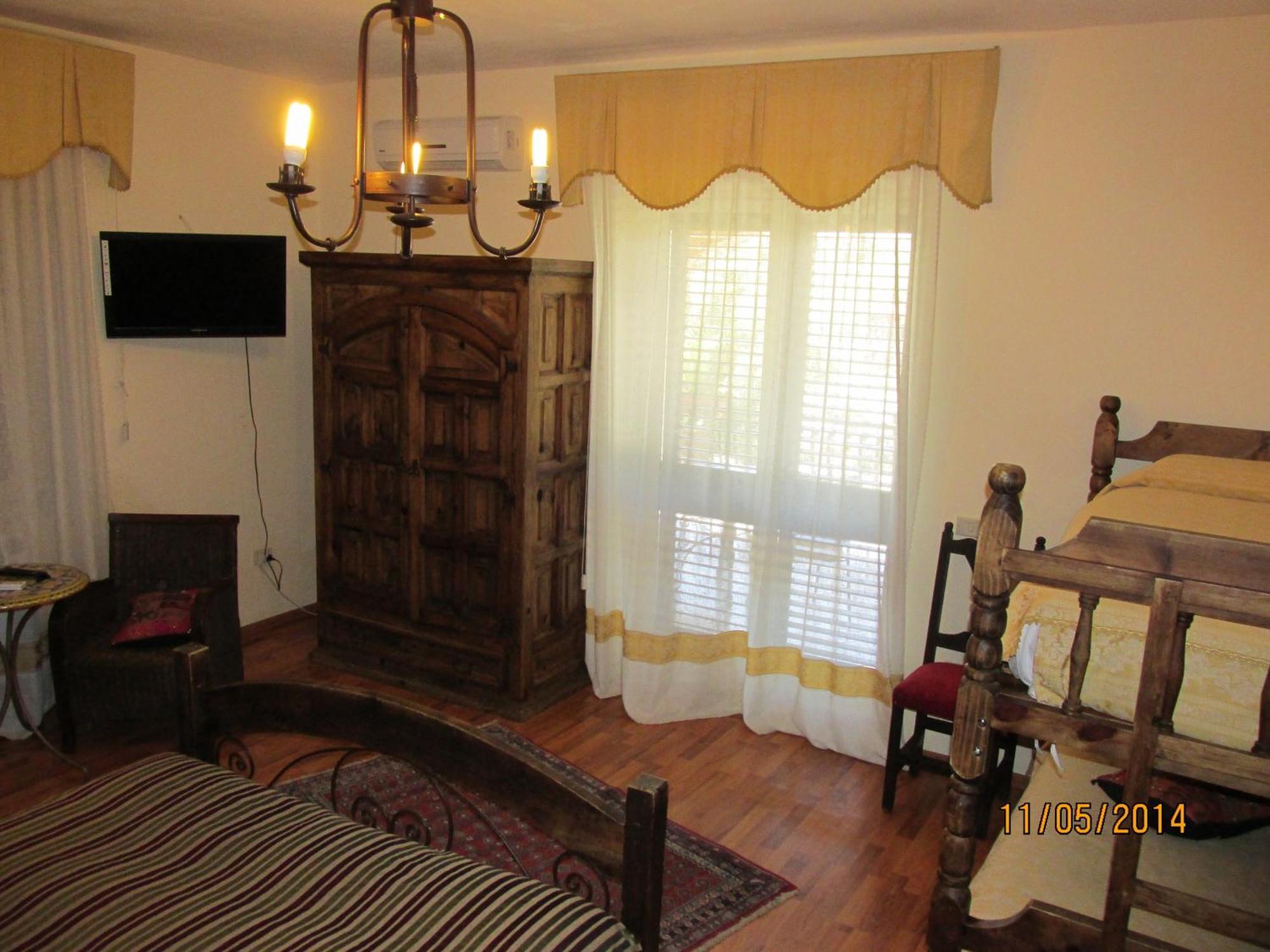 Agriturismo Reggia Saracena Agrigente Chambre photo