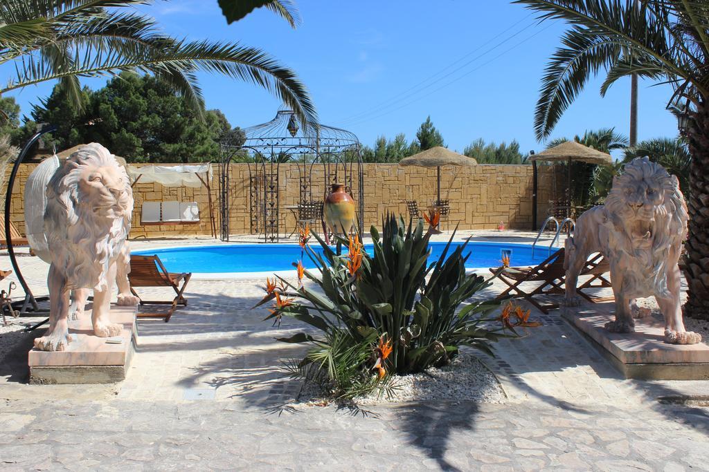 Agriturismo Reggia Saracena Agrigente Extérieur photo