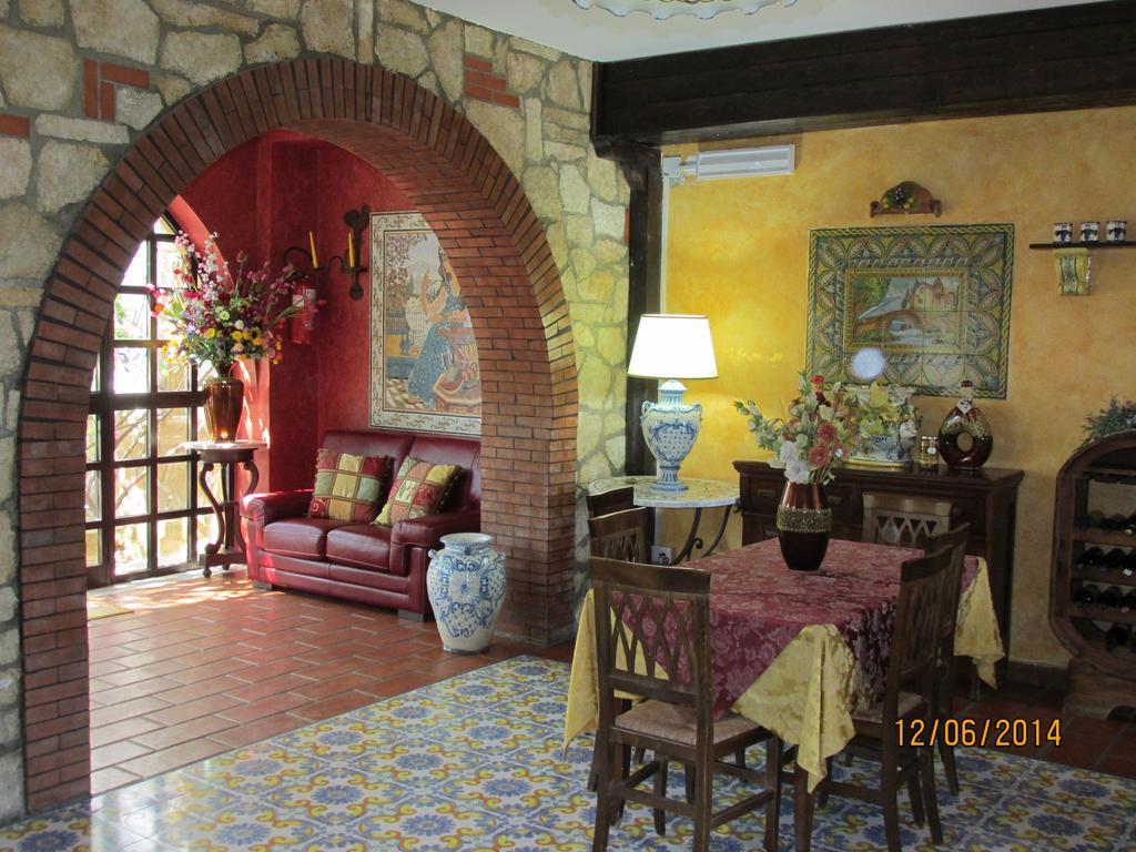 Agriturismo Reggia Saracena Agrigente Extérieur photo