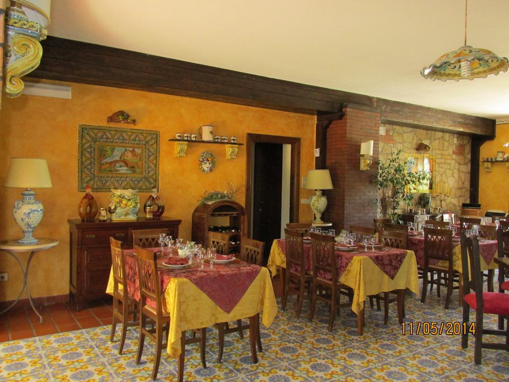 Agriturismo Reggia Saracena Agrigente Extérieur photo