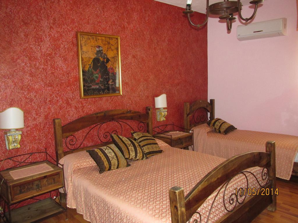 Agriturismo Reggia Saracena Agrigente Chambre photo