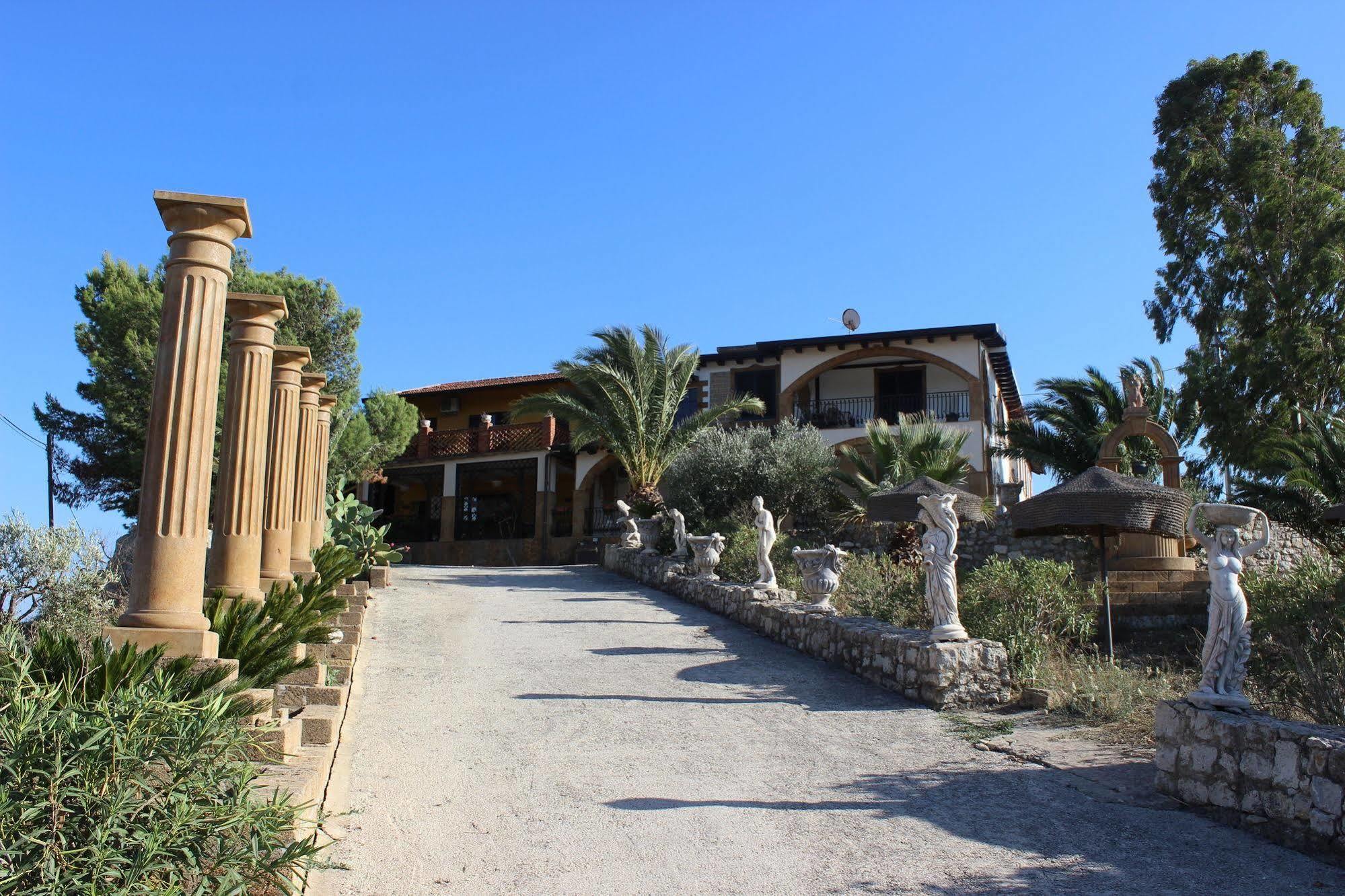 Agriturismo Reggia Saracena Agrigente Extérieur photo