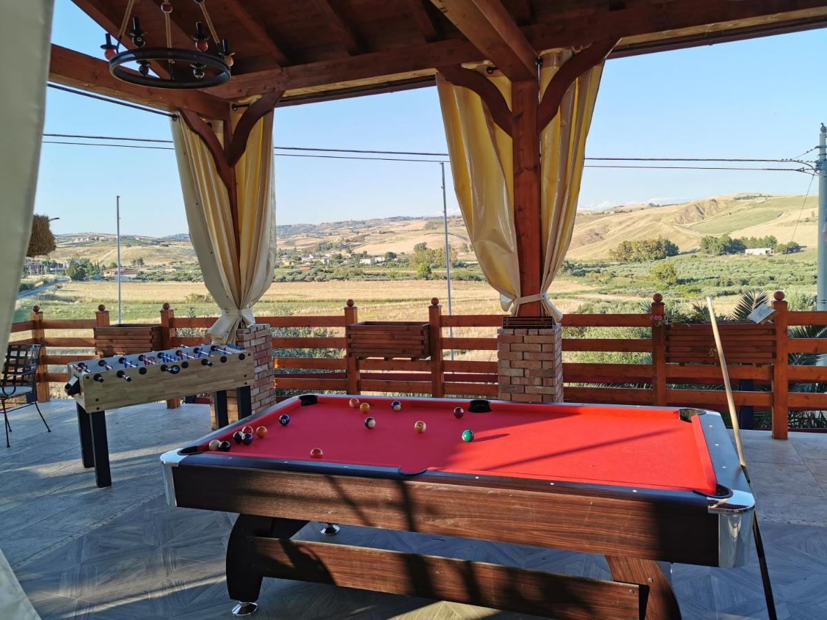 Agriturismo Reggia Saracena Agrigente Extérieur photo