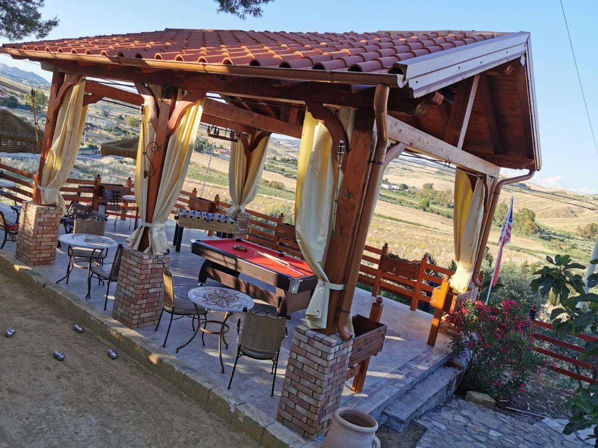Agriturismo Reggia Saracena Agrigente Extérieur photo